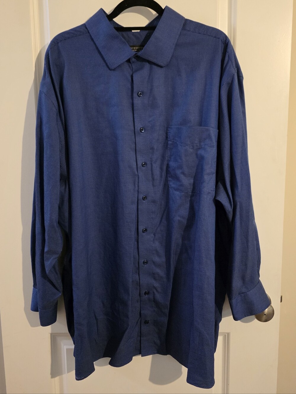 Rochester Egyptian Cotton Button Up Shirt Big And Tall 20 34/35